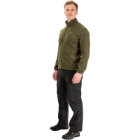 Bergans Rabot Merino Fleece Midlayer Jacket Dark Olive Green