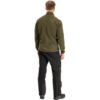 Bergans Rabot Merino Fleece Midlayer Jacket Dark Olive Green