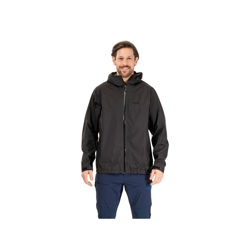 Bergans Vaagaa 3L Shell Jacket Black