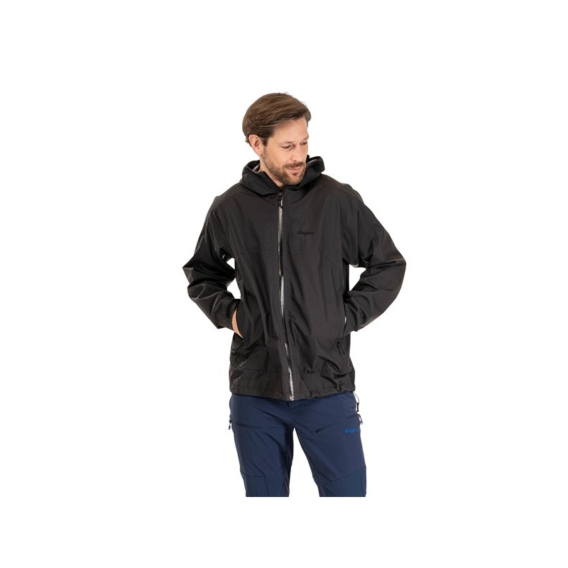 Bergans Vaagaa 3L Shell Jacket Black