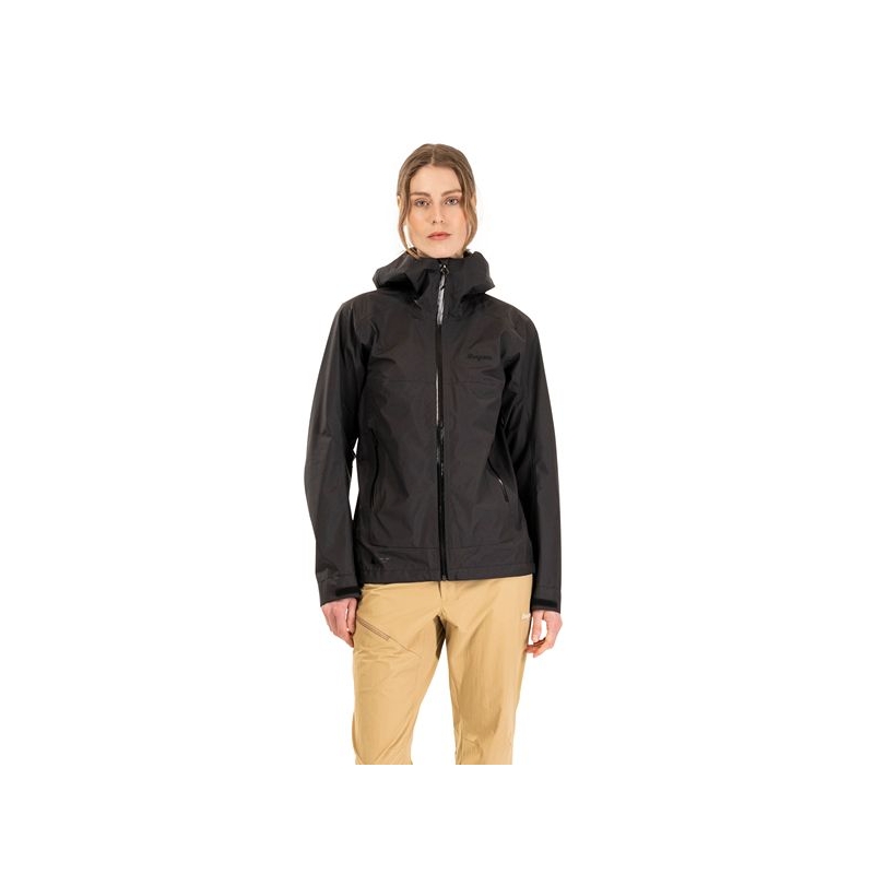 Bergans Vaagaa 3L Shell Jacket Women's Black