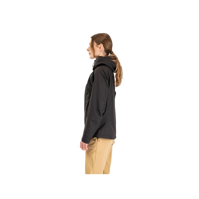 Bergans Vaagaa 3L Shell Jacket Women's Black
