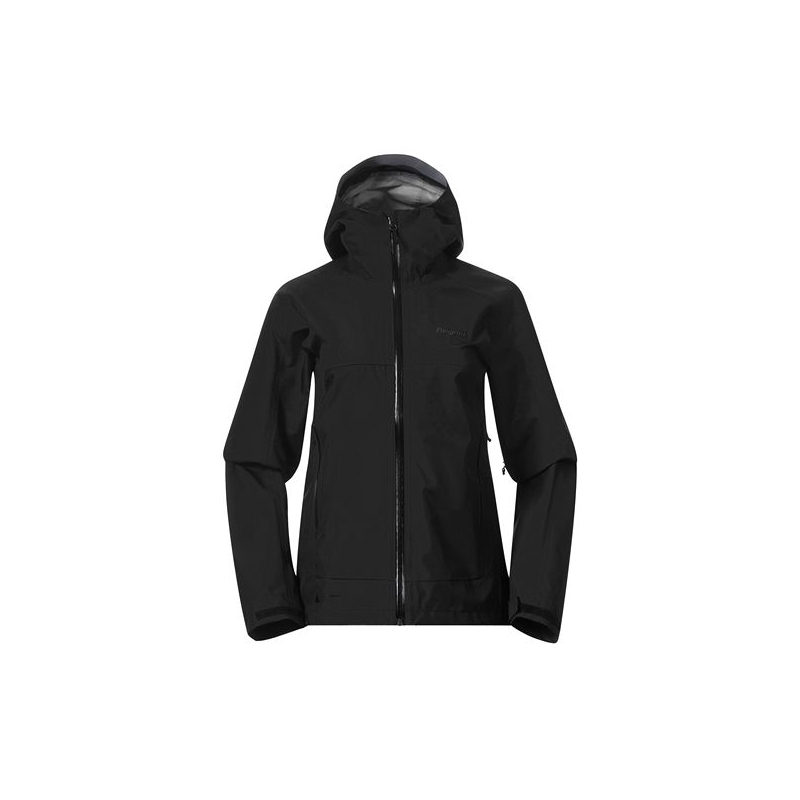 Bergans Vaagaa 3L Shell Jacket Women's Black