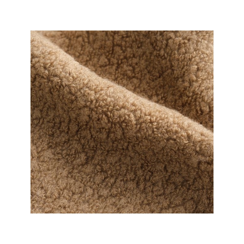 Bergans Vaagaa Merino Terry Midlayer Hoodie Women's Sandstone