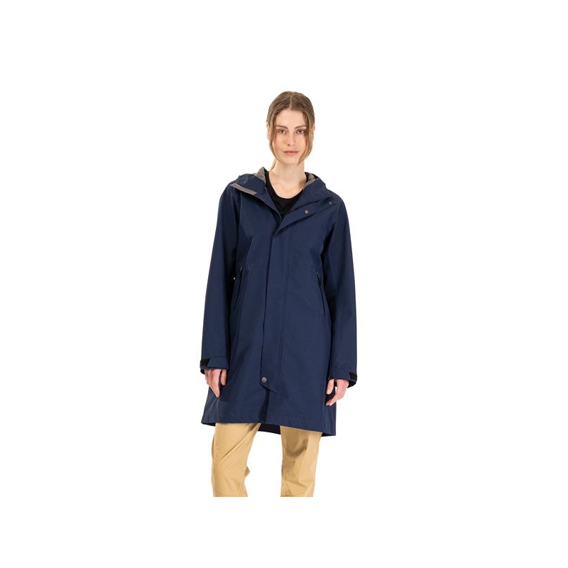 Bergans Urban 2L Shell Coat Women's Navy Blue