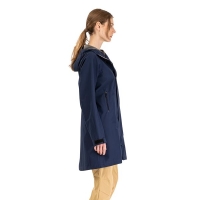 Bergans Urban 2L Shell Coat Women's Navy Blue