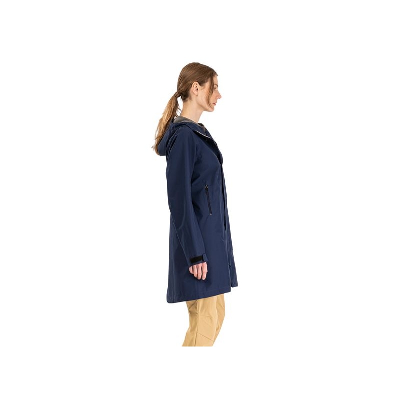 Bergans Urban 2L Shell Coat Women's Navy Blue