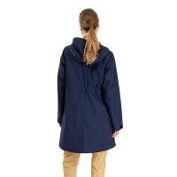 Bergans Urban 2L Shell Coat Women's Navy Blue