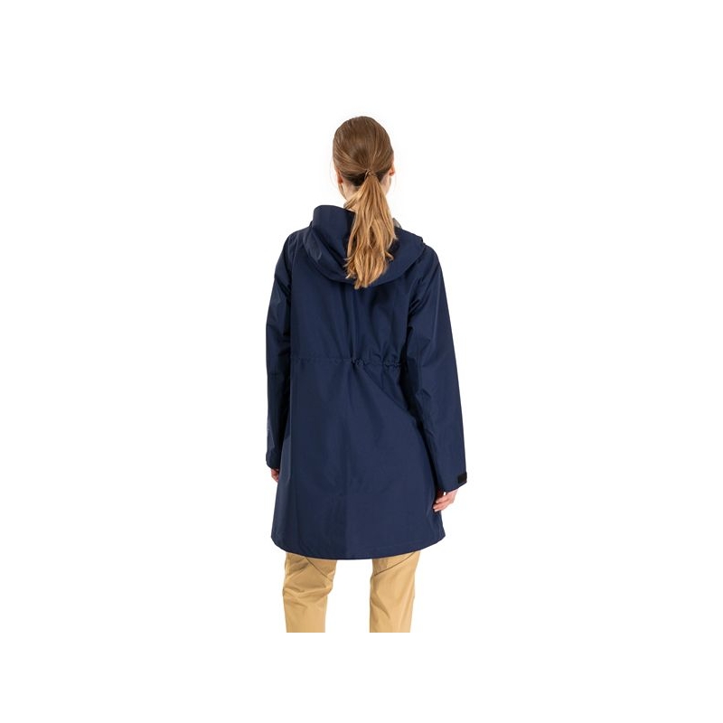 Bergans Urban 2L Shell Coat Women's Navy Blue