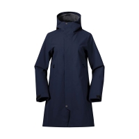 Bergans Urban 2L Shell Coat Women's Navy Blue