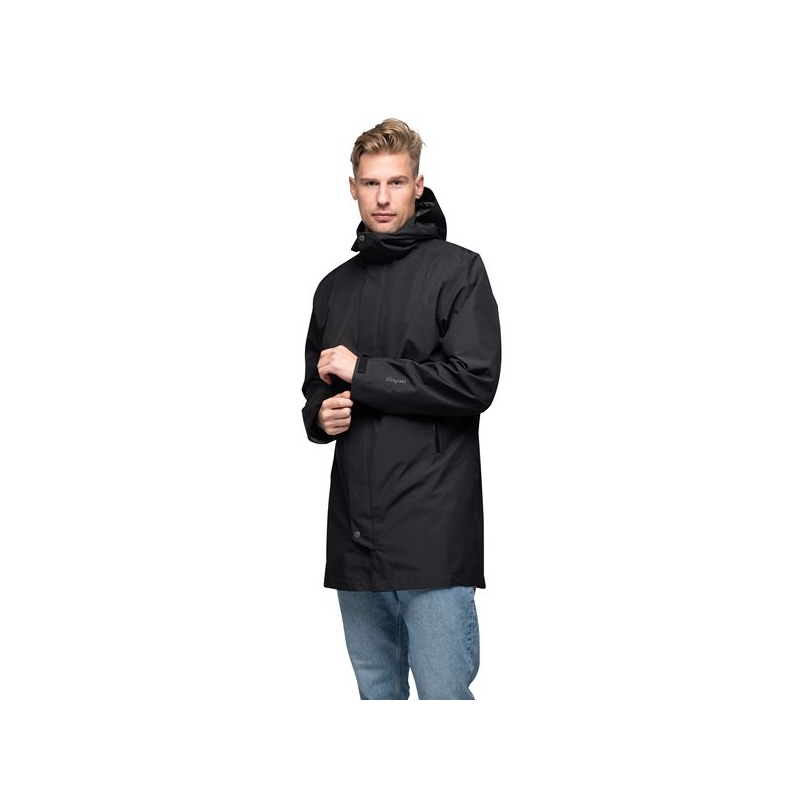 Bergans Urban 2L Shell Coat Men Black