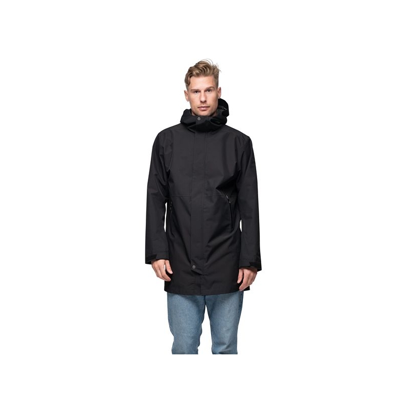 Bergans Urban 2L Shell Coat Men Black