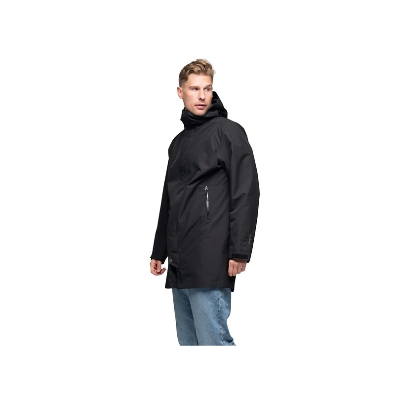Bergans Urban 2L Shell Coat Men Black
