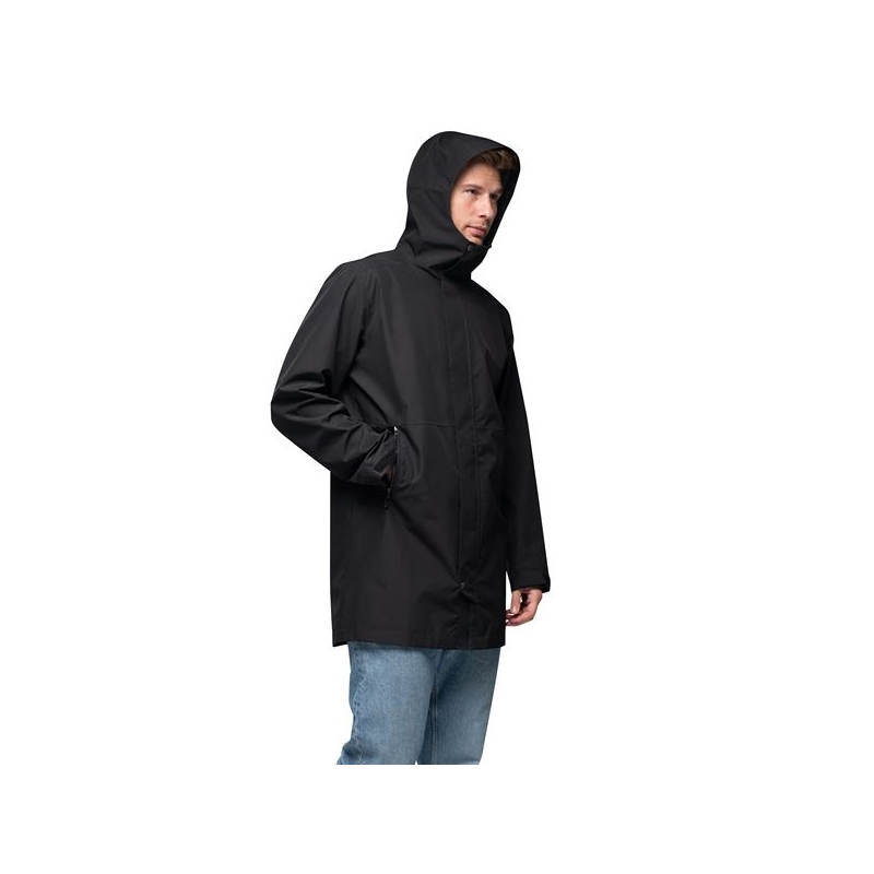 Bergans Urban 2L Shell Coat Men Black