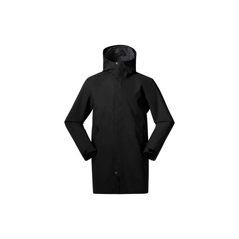 Bergans Urban 2L Shell Coat Men Black