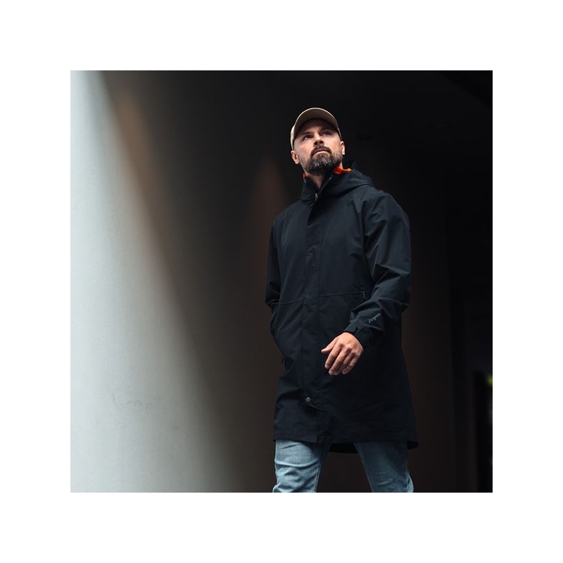 Bergans Urban 2L Shell Coat Men Black