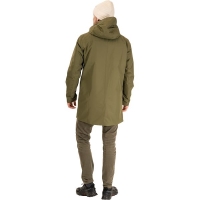Bergans Urban Insulated Shell Coat Men Dark Green Mud