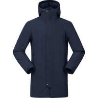 Bergans Urban Insulated Shell Coat Men Navy Blue