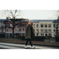 Bergans Urban Insulated Shell Coat Women Dark Green Mud