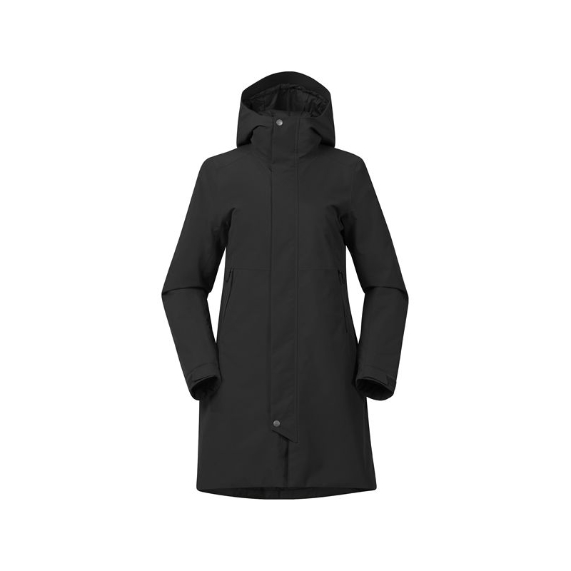 Bergans Urban Insulated Shell Coat Women Black