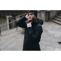 Bergans Urban Insulated Shell Coat Women Black