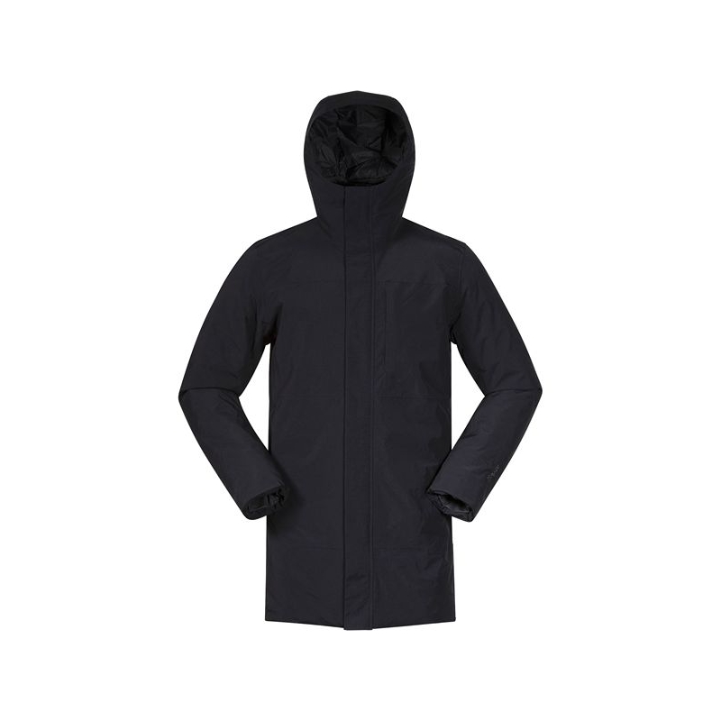 Bergans Oslo Downshell 2L Parka Men Black
