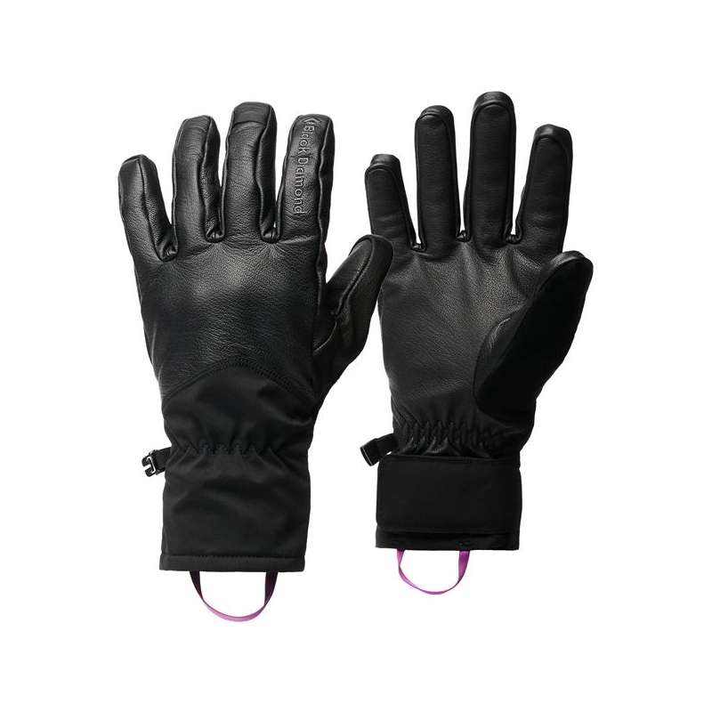 Black Diamond Tour Gloves Black