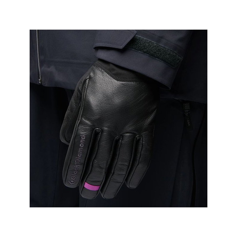 Black Diamond Tour Gloves Black