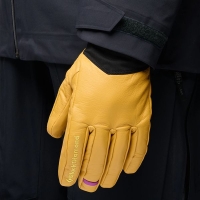Black Diamond Tour Gloves Beeswax-Black