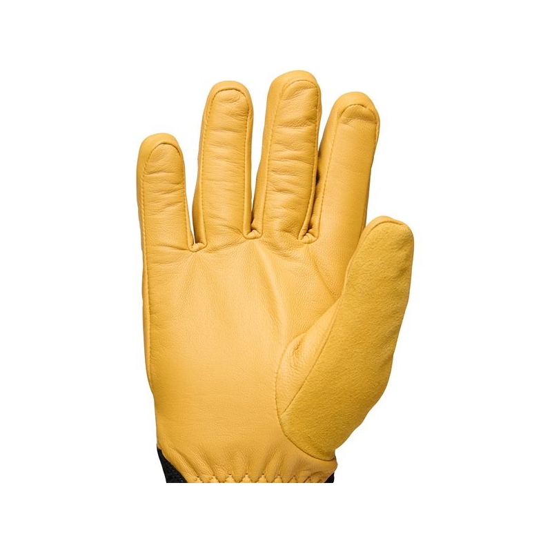 Black Diamond Tour Gloves Beeswax-Black