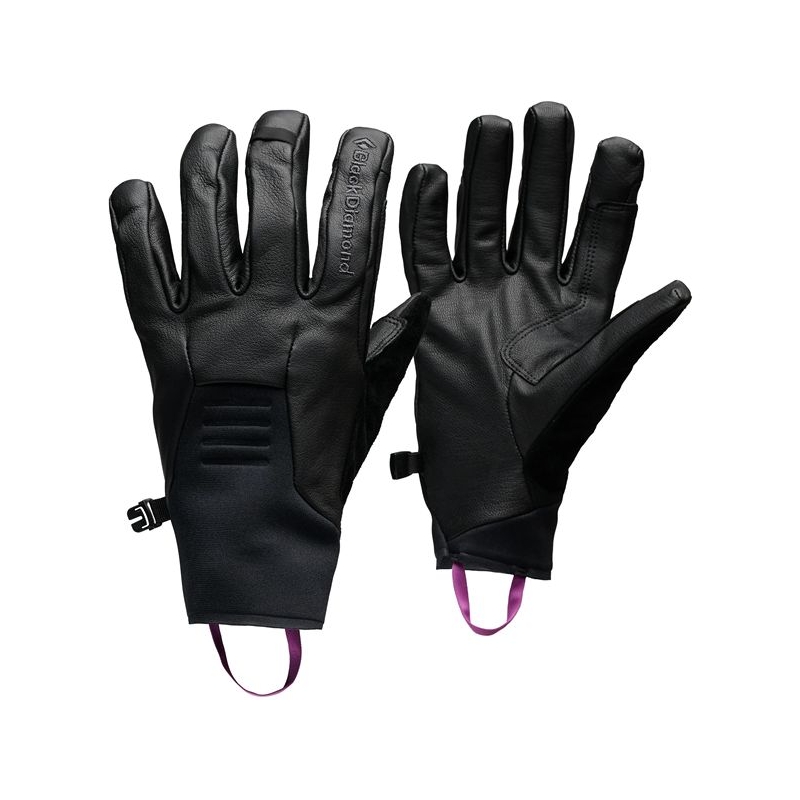 Black Diamond Tour LT Gloves Black
