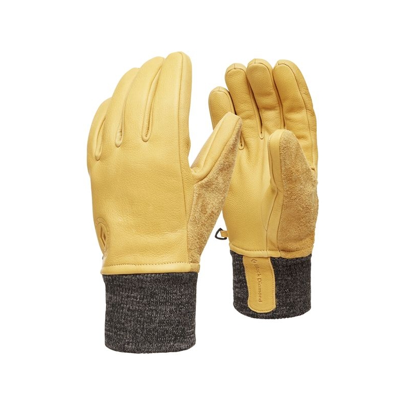 Black Diamond Dirt Bag Gloves Natural