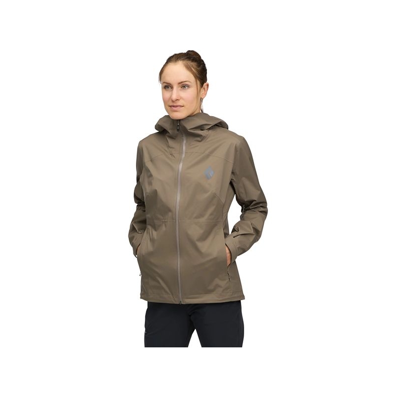 Black Diamond Fineline Stretch Shell Women's Walnut