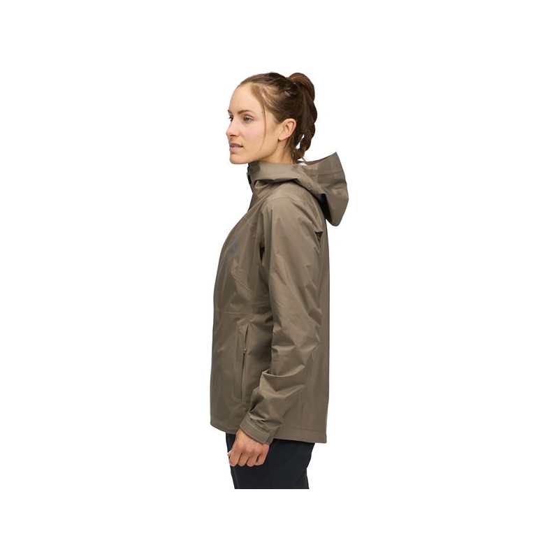 Black Diamond Fineline Stretch Shell Women's Walnut