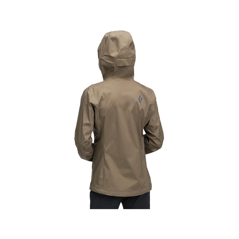 Black Diamond Fineline Stretch Shell Women's Walnut
