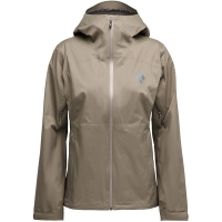 Black Diamond Fineline Stretch Shell Women's Walnut