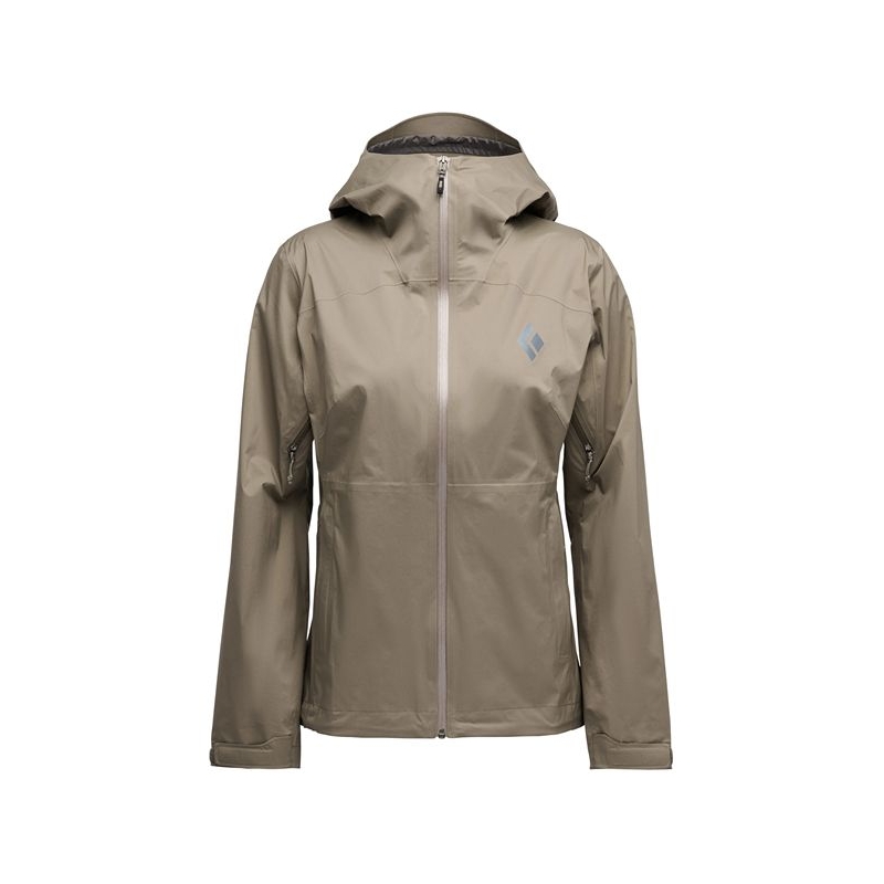 Black Diamond Fineline Stretch Shell Women's Walnut