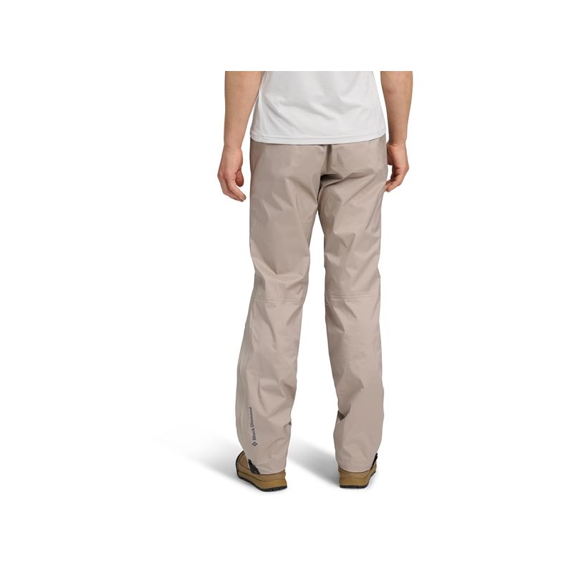 Black Diamond Fineline Stretch FZ Pants Women's Moonstone