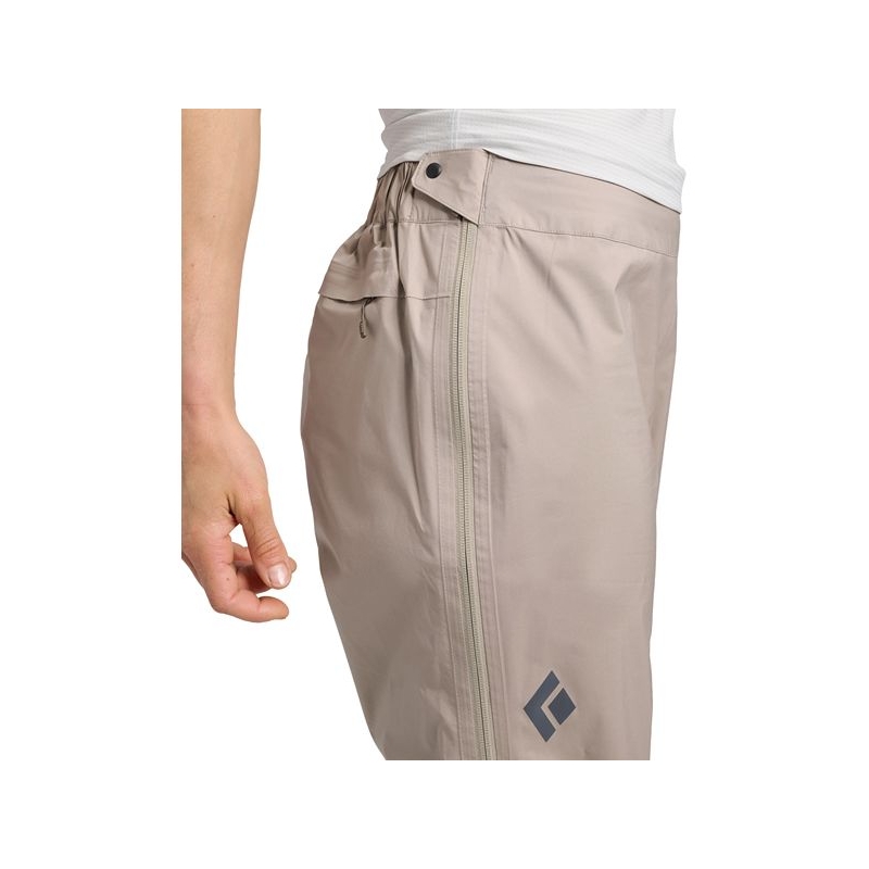Black Diamond Fineline Stretch FZ Pants Women's Moonstone