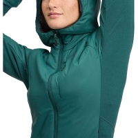 Black Diamond First Light Hybrid Hoody Women's Deep Woods