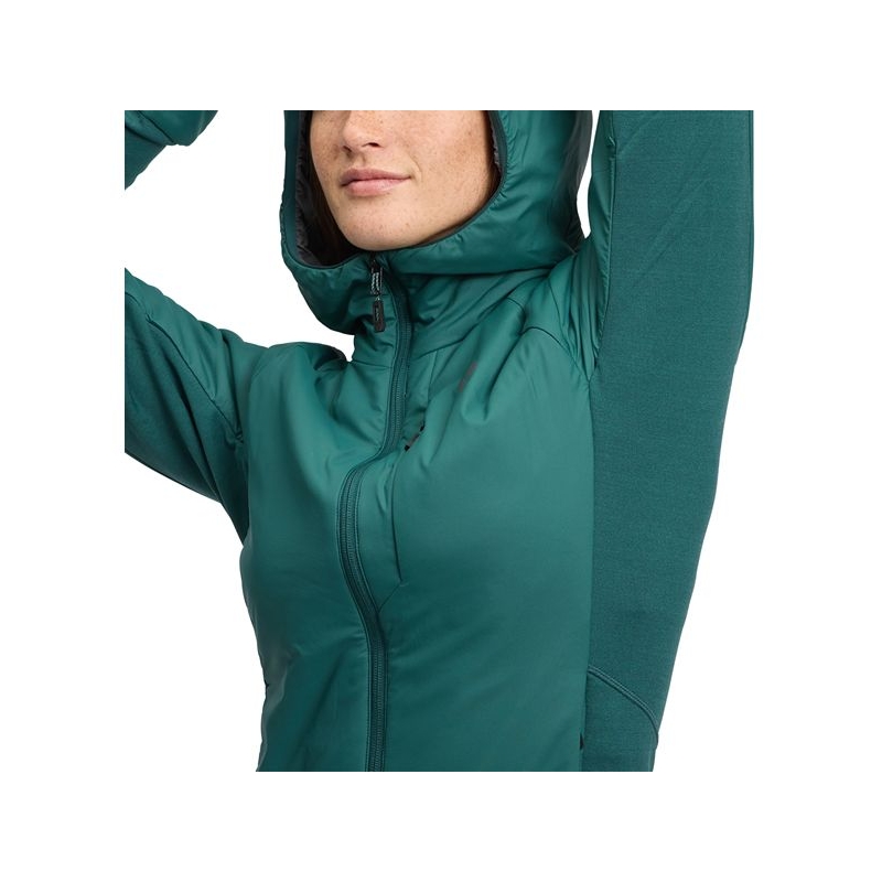 Black Diamond First Light Hybrid Hoody Women's Deep Woods