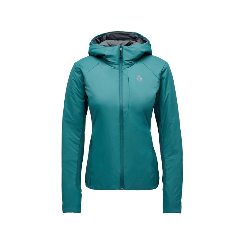 Black Diamond First Light Hybrid Hoody Women's Deep Woods