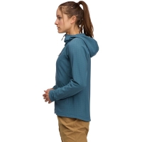 Black Diamond Coeficient Storm FZ Hoody Women's Creek Blue