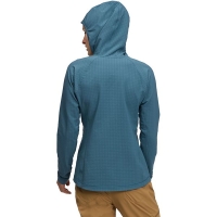 Black Diamond Coeficient Storm FZ Hoody Women's Creek Blue