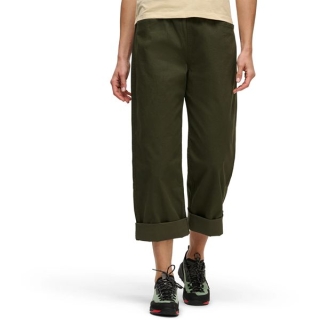 Black Diamond Dirtbag Pants Women's Dark Moss