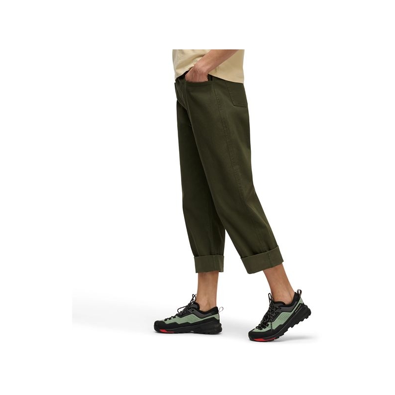 Black Diamond Dirtbag Pants Women's Dark Moss
