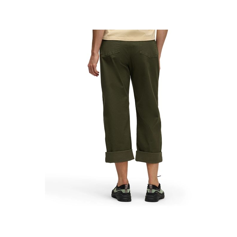 Black Diamond Dirtbag Pants Women's Dark Moss
