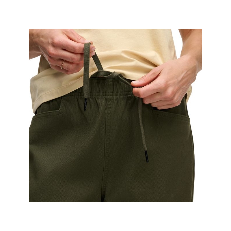 Black Diamond Dirtbag Pants Women's Dark Moss