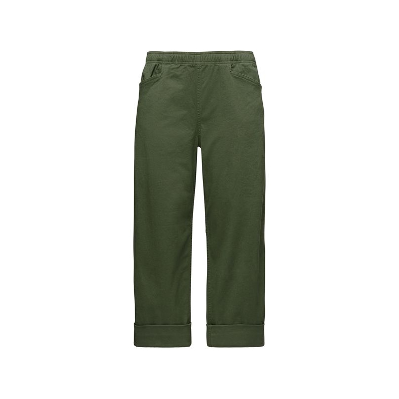 Black Diamond Dirtbag Pants Women's Dark Moss