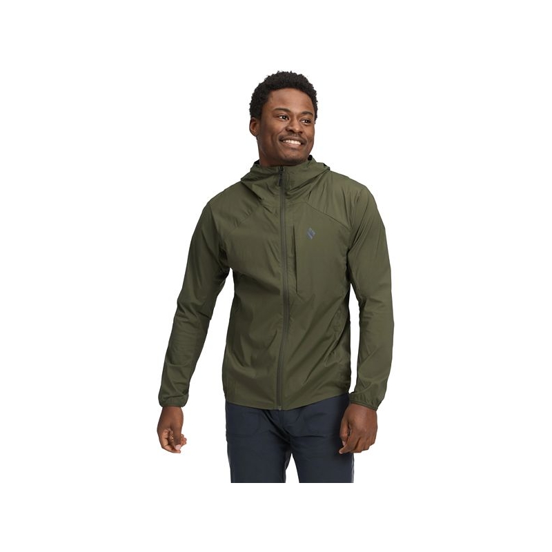 Black Diamond Alpine Start Hoody Dark Moss